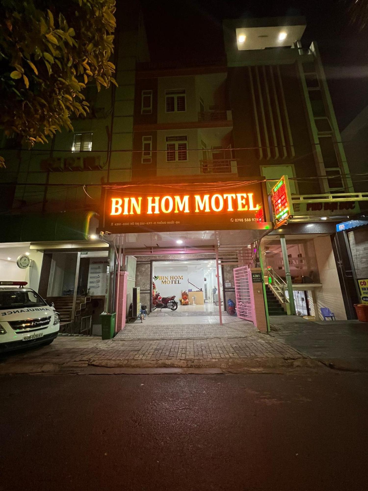Bin Hom Motel Bien Hoa Exterior foto