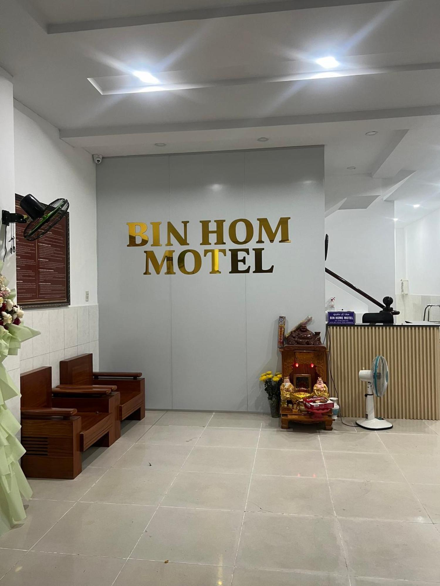 Bin Hom Motel Bien Hoa Exterior foto