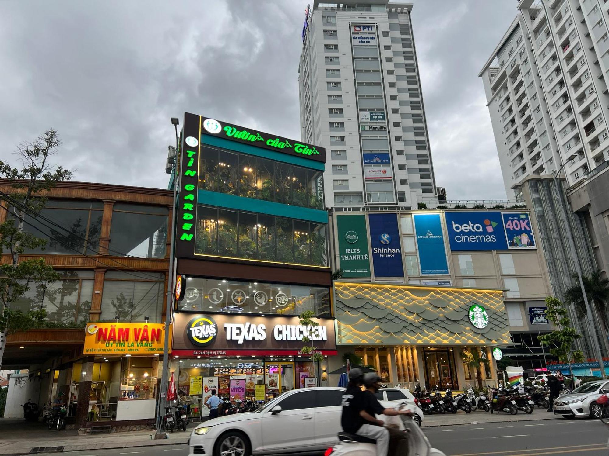 Bin Hom Motel Bien Hoa Exterior foto