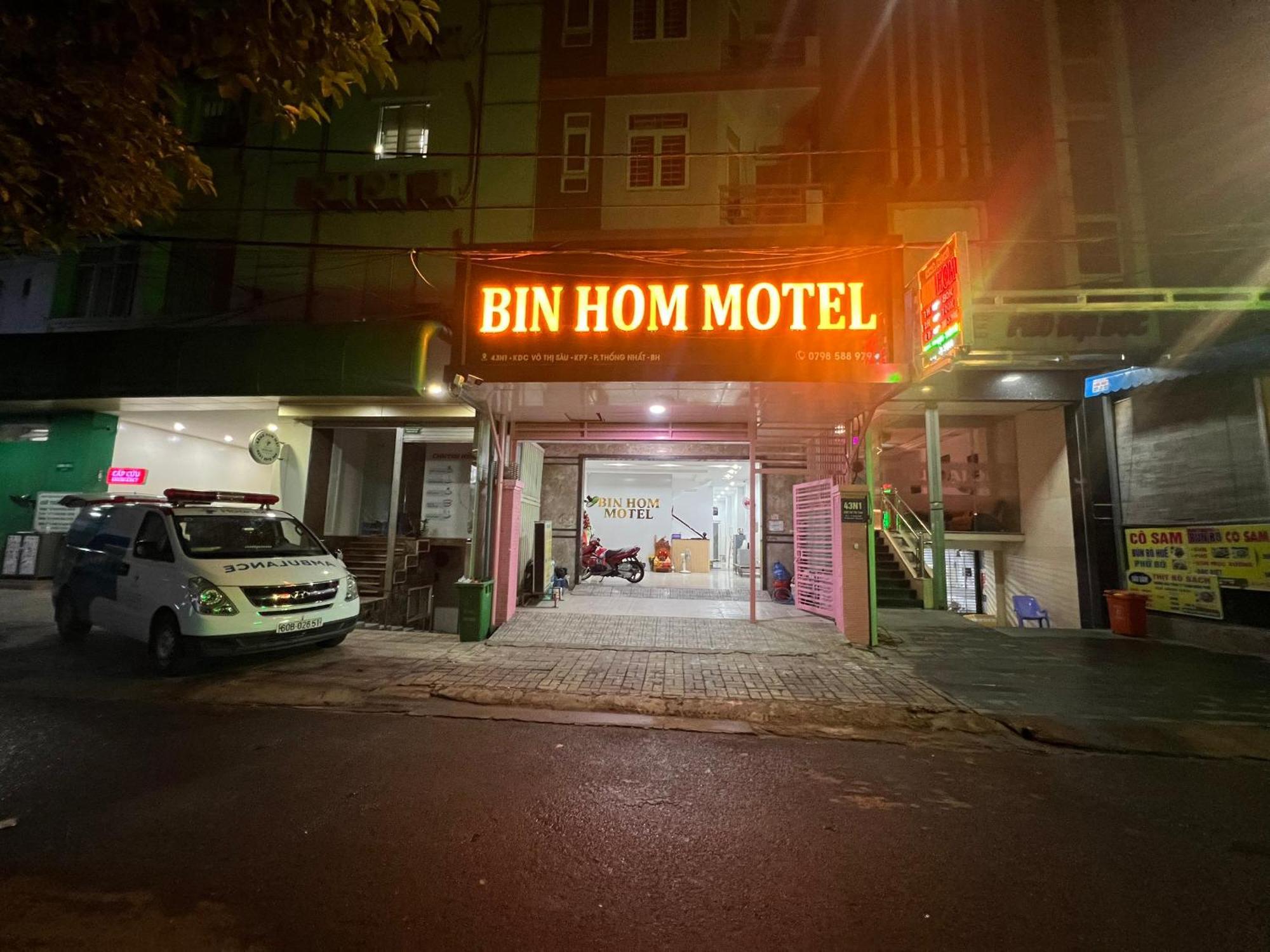 Bin Hom Motel Bien Hoa Exterior foto
