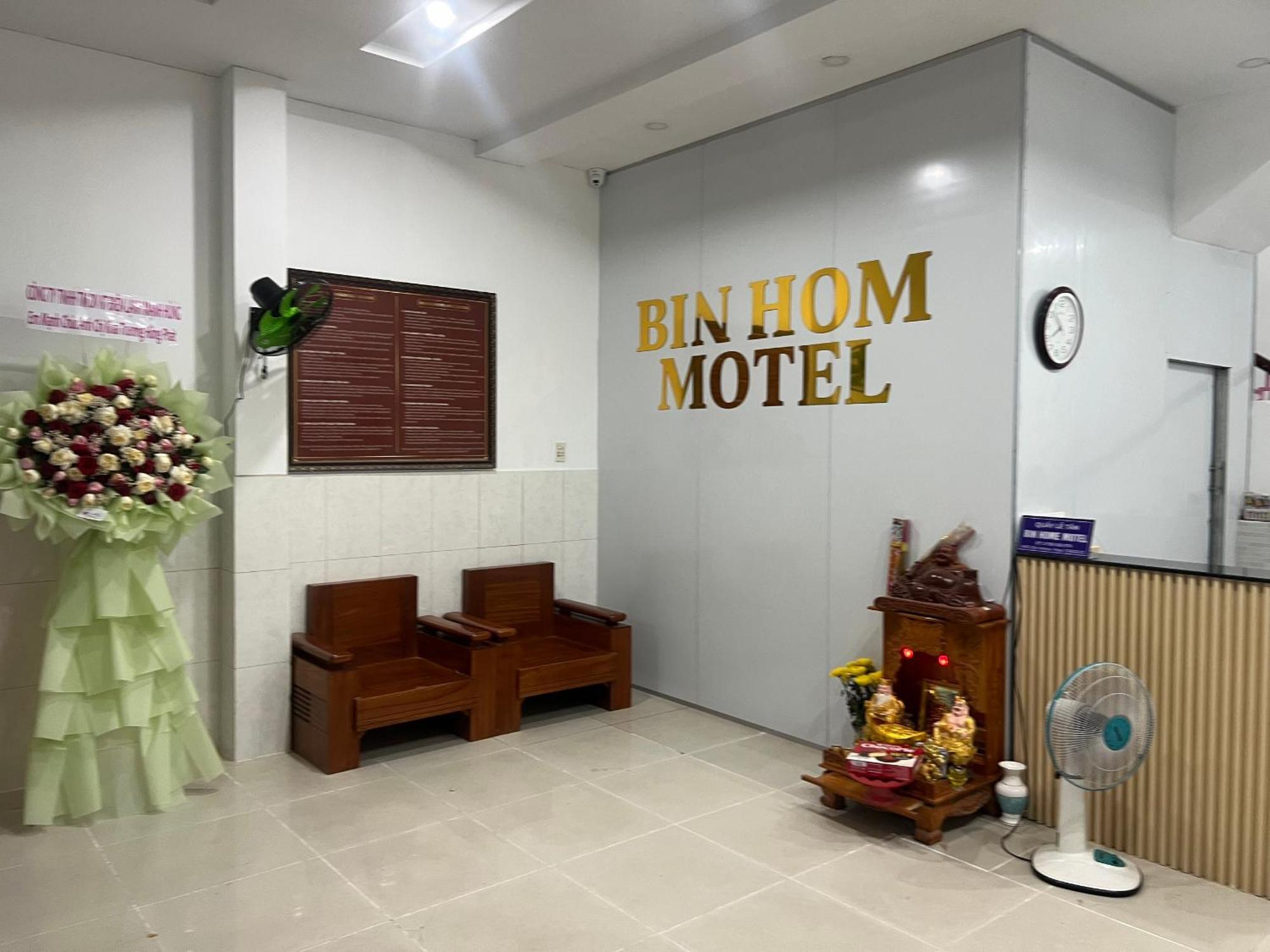 Bin Hom Motel Bien Hoa Exterior foto