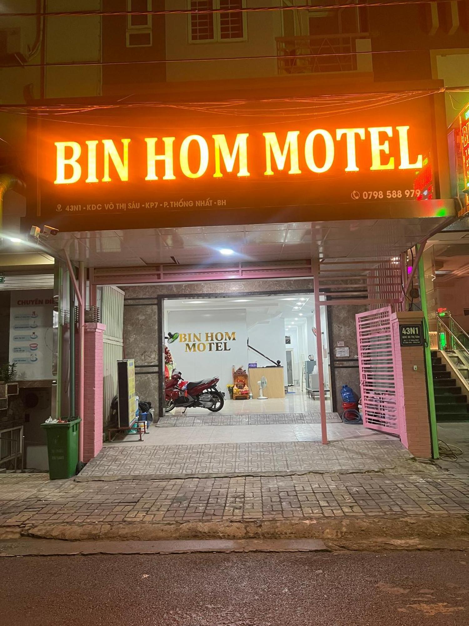 Bin Hom Motel Bien Hoa Exterior foto