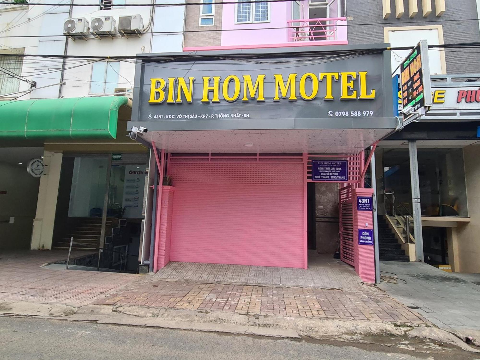 Bin Hom Motel Bien Hoa Exterior foto